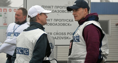 OSCE Observers Number in Donbas Will Be Increased to 350 - Russian Envoy